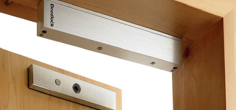 Magnetic lock installation Bloomington