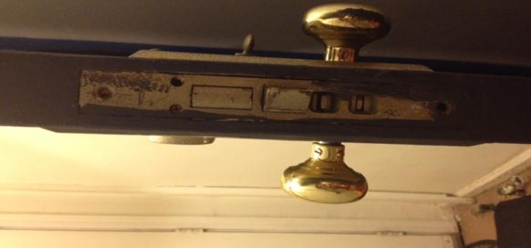 Old Mortise Lock Replacement in Bloomington